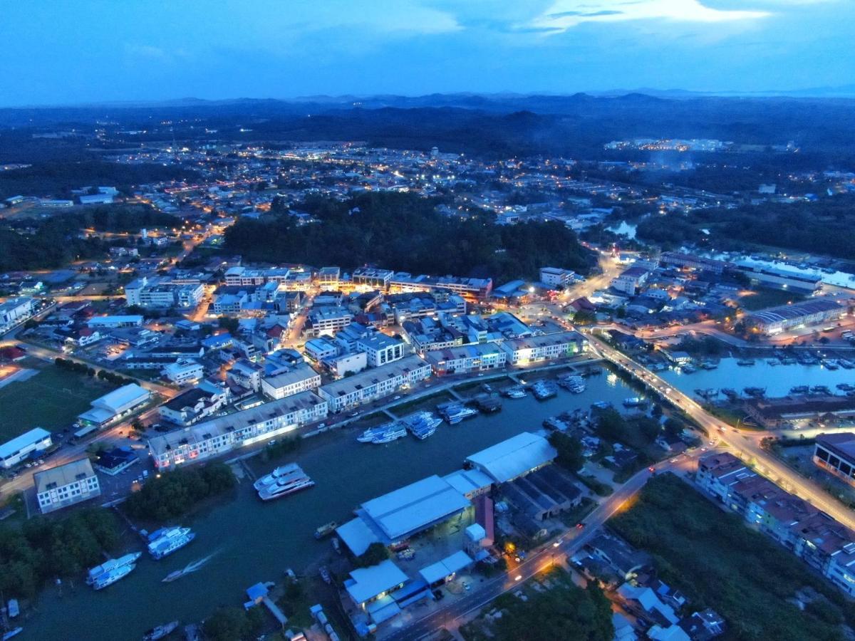 Cityview Homestay Mersing Eksteriør bilde